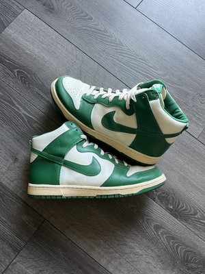 Nike Dunk High Vintage Pine Green size 11