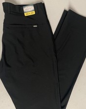 New GREG NORMAN Men's Stretch Flex ML75 Performance Chino Pants BLACK 32x34