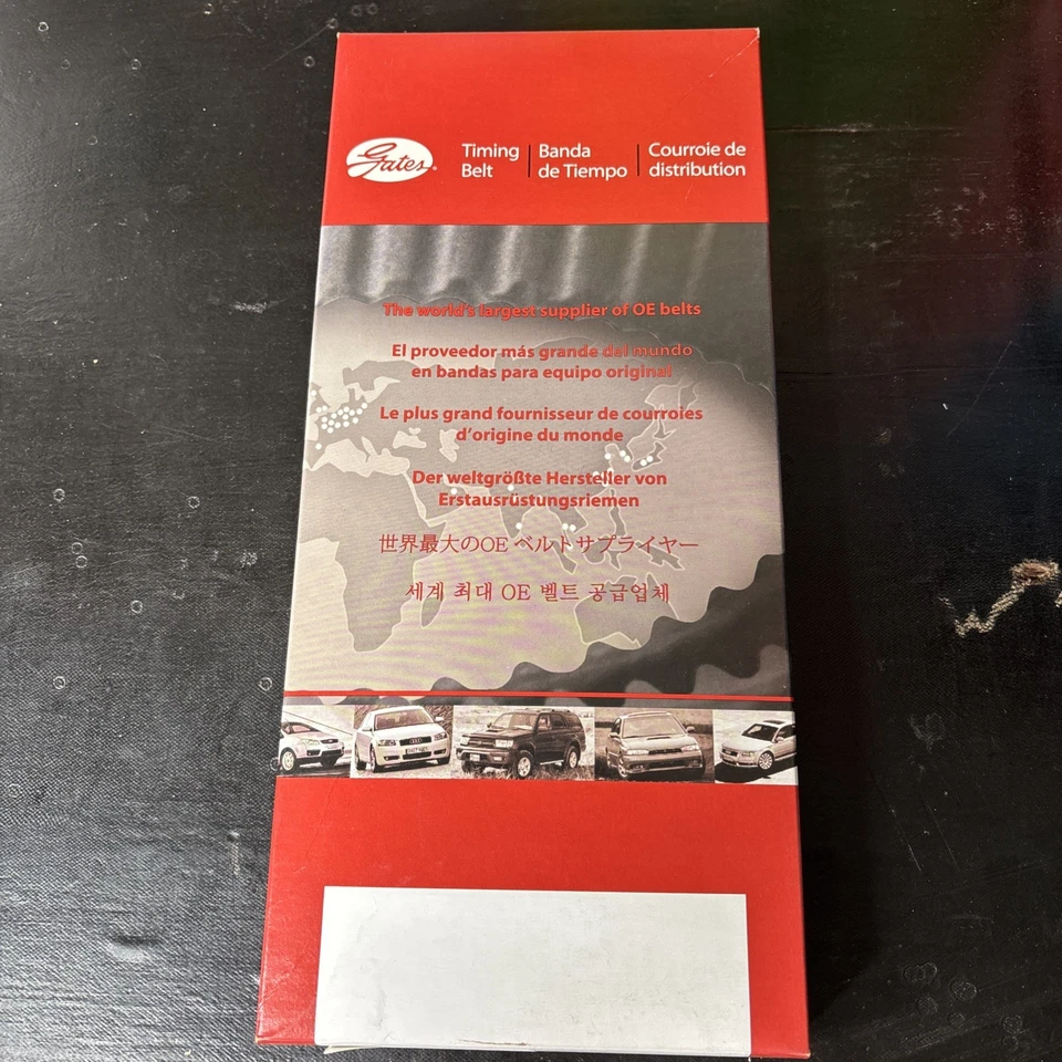 Correa de distribución Gates T245 para Chrysler Neon Stratus Plymouth 4667606 Foto 2 de 4