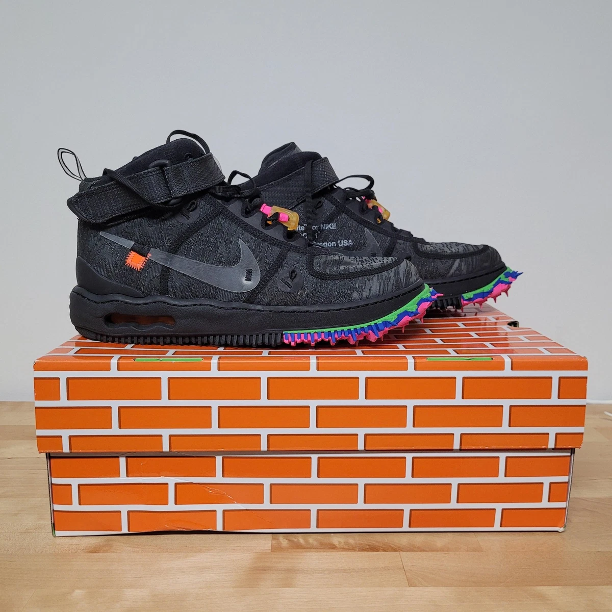 Nike Air Force 1 Mid SP Black for Sale | Authenticity Guaranteed