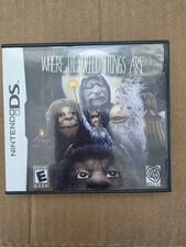 Nintendo DS Where the Wild Things Are Video Game 2009 Case Only No Game