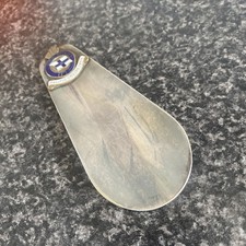 Pacific Cruise 1953 - S. S. Orcades - Silver Metal Shoe Horn