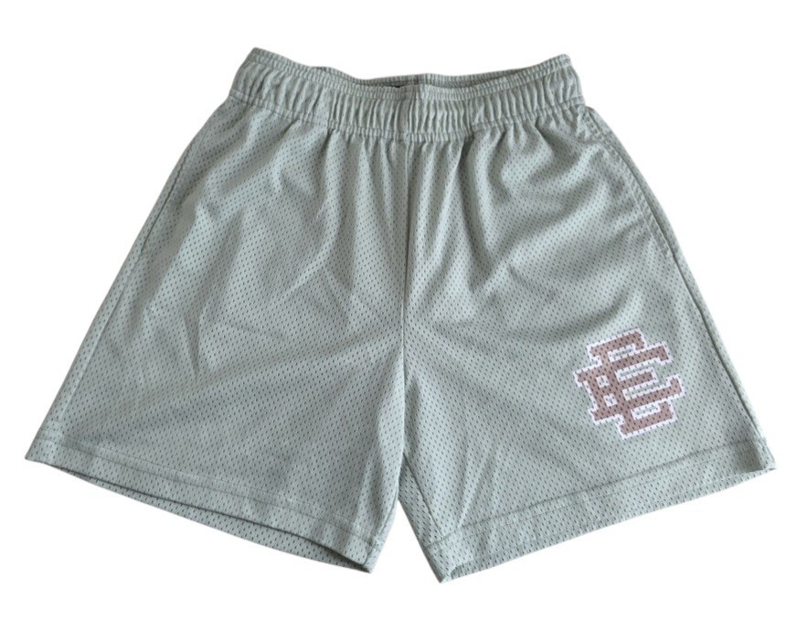 Eric Emanuel  EE Basic Mesh Shorts - Silt Green S… - image 1