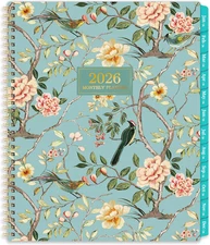 2026 Monthly Planner - 2026 Planner with Tabs, Monthly Planner/Calendar 2026, Ja