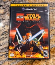 LEGO Star Wars GC CIB W/ Manual - Tested - GameCube