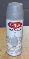 KRYLON Sea Glass ICE Semi Translucent Frosted Finish Spray Paint 12 Oz