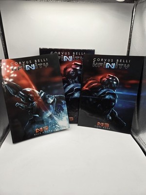 Corvus Belli Infinity N3 Core Book + Rule Book Boxset