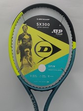 New Dunlop SX 300 2025 Tennis Racquet unstrung 300g size 4 1/8