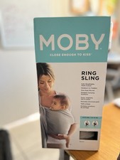 Moby Ring Sling  Versatile Support Wrap for Mothers, Fathers, and Caregivers...