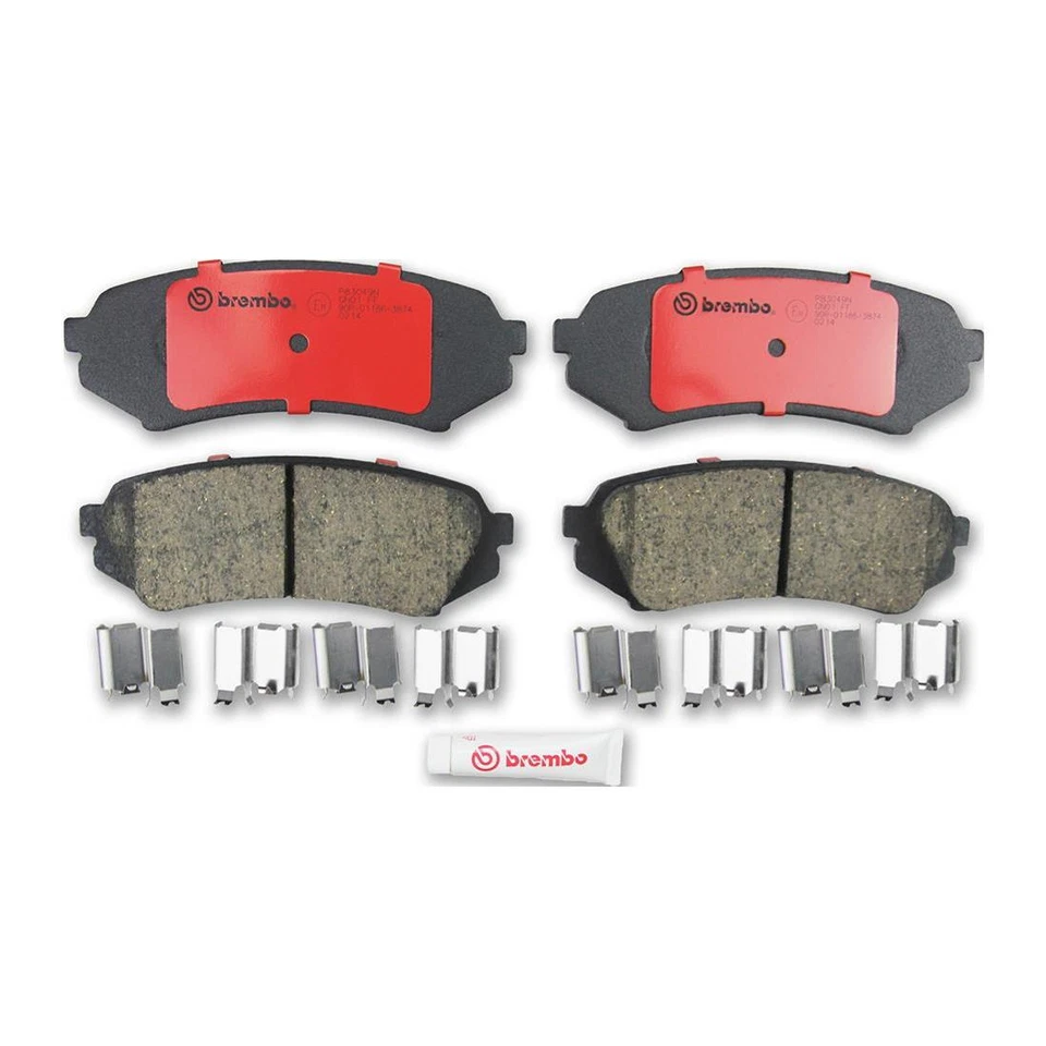 Pastillas de freno traseras Brembo de cerámica - Premium OE para Lexus LX470 1998-2007 Foto 3 de 3