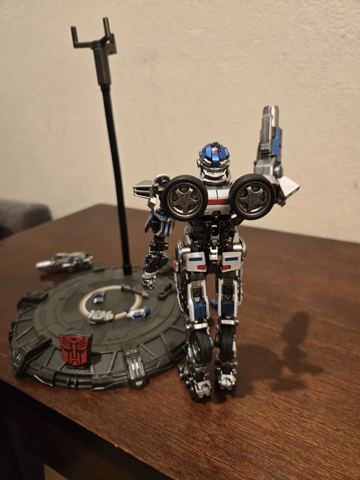 Transformers Yolopark AMK Pro Series Rise Of The Beasts Mirage(ALMOST COMPLETE) - Image 2 of 3