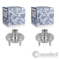 2X Ackoja Radnabe Vorne Beidseitig Passend FüR Hyundai Accent Atos Getz KIA RIO
