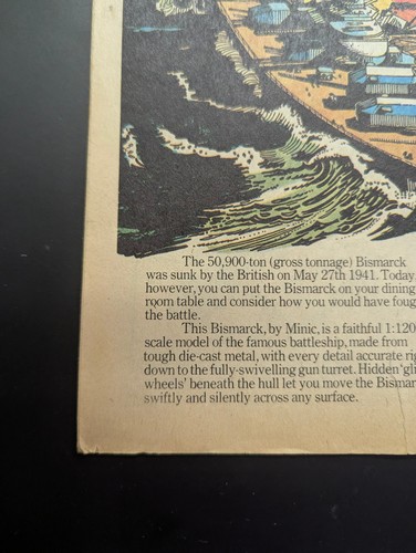 Action Comic 29th May 1976, IPC Magazines, Pre-Ban - Picture 4 of 4