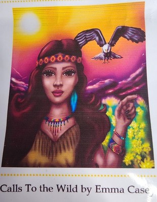 Calls To the Wild by Emma Casey Diamond Painting Kit EnablersOutpost New OpenBox