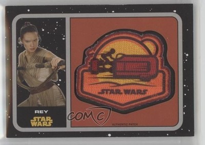 2015 Topps Star Wars: Journey to The Force Awakens Manufactured Rey Patch i2u