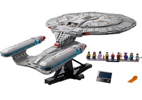 LEGO 10356 Star Trek: U.S.S. Enterprise Icons Exclusive NEW IN BOX
