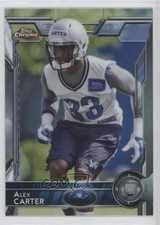 2015 Topps Chrome Rookies Alex Carter #161 0a3