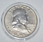 1954-D 50C Franklin Half Dollar