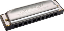 Professional Special 20 Harmonica in A for Musicians