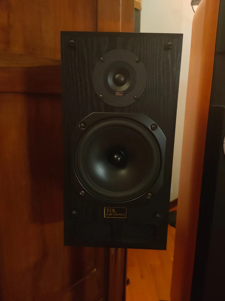 Coppia di diffusori acustici TDL RTL 1 - Immagine 2 di 4