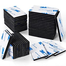 60 St&uuml;ck Klebepads Doppelseitig Extra Stark, Kleben Statt Bohren, 3mm Thick