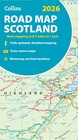 2026 Collins Road Map of Scotland by Collins Maps (Sheet map, folded)