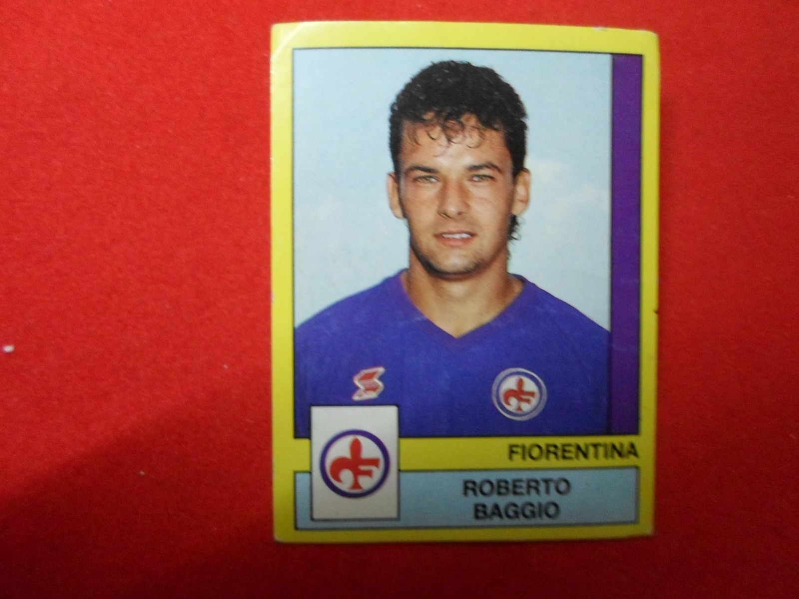 Figurina Calcio PANINI 1988-89 " ROBERTO BAGGIO " N.112 - NUOVA / NEW
