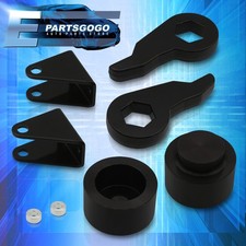 For 03-10 Hummer H2 Black 3 Front 2 Rear Leveling Lift Kit W Shock Extenders