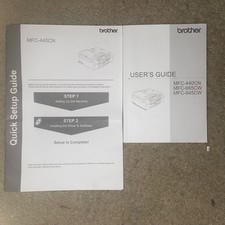 Brother User s Guide MFC-440CN, MFC-665CW, MF...