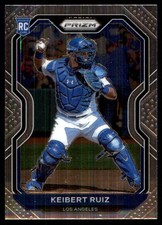 Keibert Ruiz 2021 Panini Prizm #87 Dodgers MLB READ FREE SHIPPING AutographDen