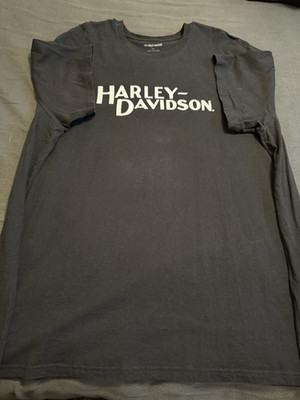 5xl Harley-Davidson Black T-Shirt Rock City Little Rock AR Since 1903