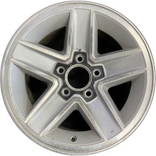 Chevrolet Machined Silver Camaro Oem Wheel 15 1982-1987 Factory Rim 1276