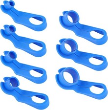 7PCS AC Fuel Line Disconnect Tool Set - 1/4 5/16 3/8 1/2 5/8 3/4 7/8 Inch Fuel F