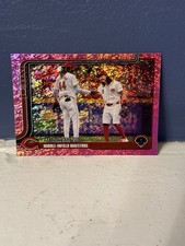2025 Topps Series 1 - It Takes Two Pink Holofoil #295 Cincinnati Reds Team Card