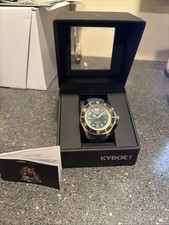 KYBOE! Giant Mariner 55mm Green 10ATM Water Resistance Quartz Watch KY.55-042.15