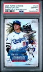 Shohei Ohtani 2025 Topps Chrome Home Field Advantage #HA5 Dodgers PSA 10 Card