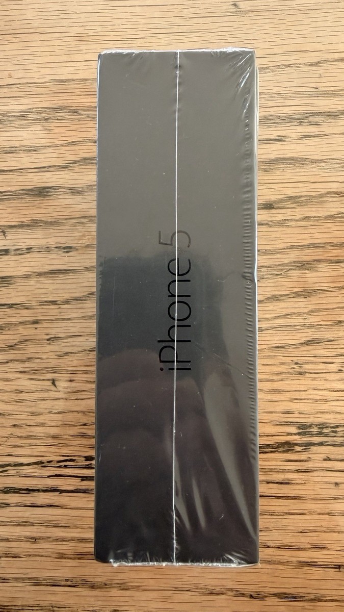 Apple iPhone 5 - 32 GB - Black & Slate (Unlocked) for sale online