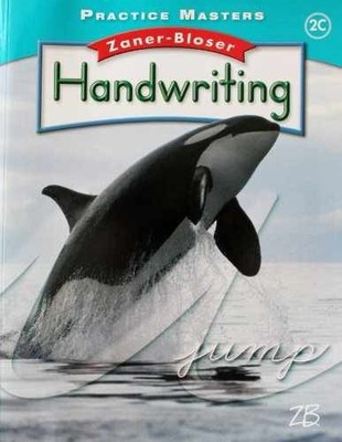 Practice Masters, Grade 2C, Zaner-Bloser - Paperback, by Zaner-Bloser - Good