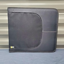 Vintage Case Logic CD DVD BLU-RAY Games Wallet Binder 144 Disc Capacity 2005