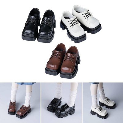 2 Stck. 1/4 Maßstab Puppenschuhe Kleidung Accessoire Mode leicht zu tragen Sammlerstück