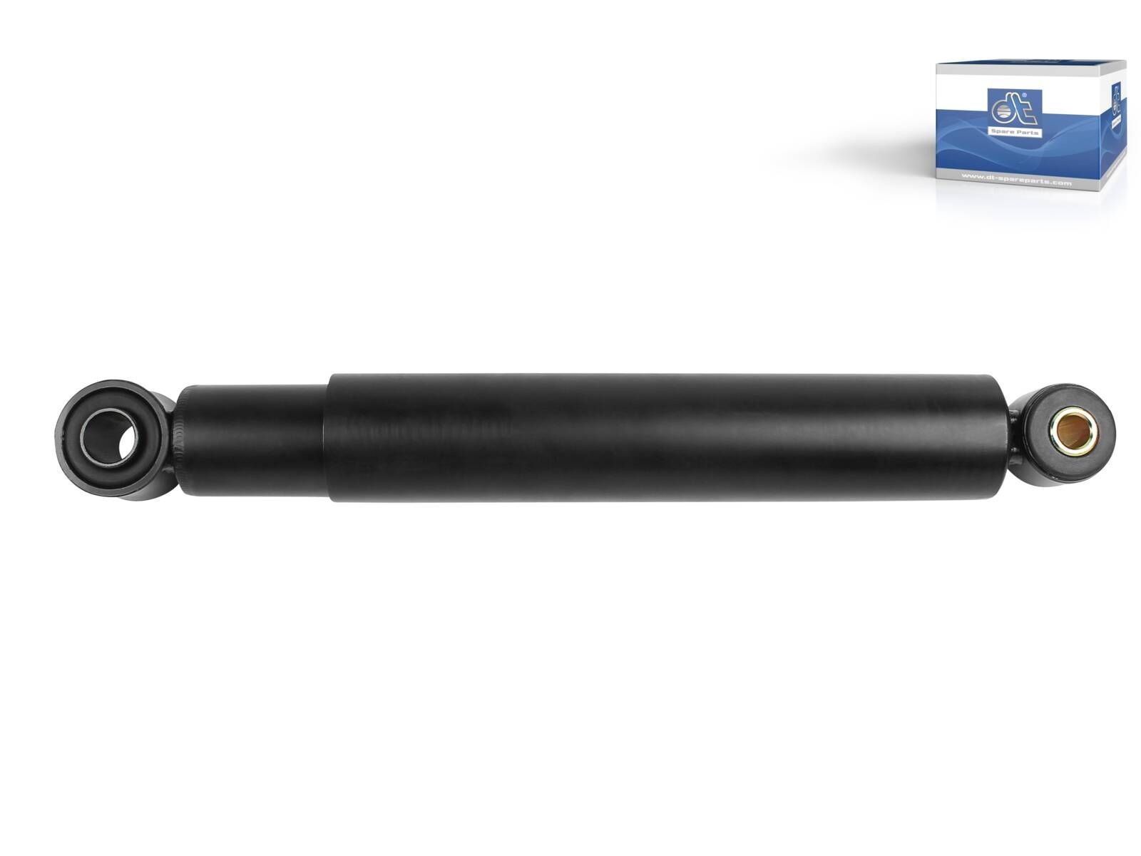 Amortisseur DT Spare Parts 3.66554 suspension de camion remorque Lmin 463mm b1 16mm b2 24mm