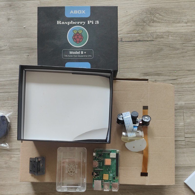 Raspberry Pi 3B V1.2 With Protective Case