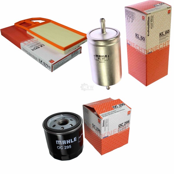 Mahle / Knecht Kraftstofffilter Kl 60 Luftfilter Lx 571/1 ÖLfilter Oc 295-image