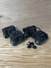 1984 GI Joe ARAH Cobra Stinger Shells, Set Of 2 And Missile Rack With Broken Tab