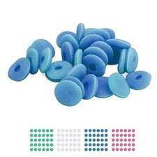 30PCS Foam Replacement Earbud Sponge Covers Soft Comfortable Earphone Sponge