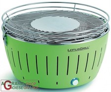 41222 LOTUSGRILL LOTUS GRILL XL BARBECUE DA TAVOLO PORTATILE PER ESTERNO GRANDE 