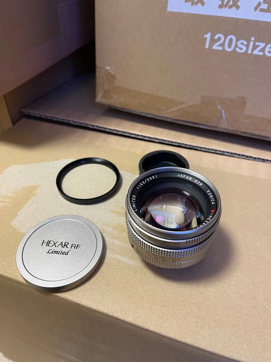 Konica Minolta Leica M Camera Lenses 50mm Focal for sale | eBay