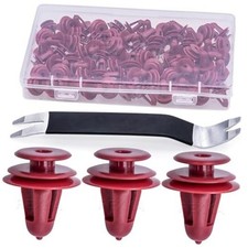 41pcs Front Rear Door Trim Board Retainer Clips Compatible with Toyota