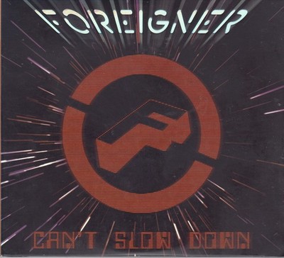 Foreigner - Can't Slow Down (2 CD & 1 DVD)