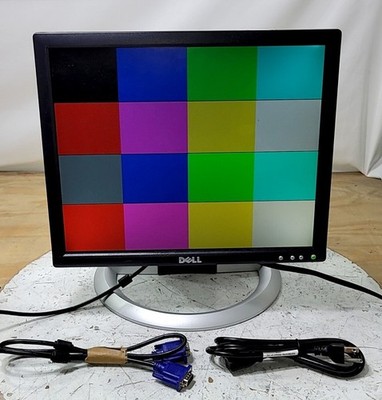 DELL 1704fptt 0y4299 LCD Monitor 17'' Grade B VGA DVI